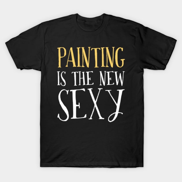 Gifts For Painting Lovers T-Shirt by divawaddle